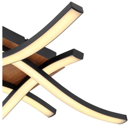 Globo 67171-20 - LED Csillár EVITA 4xLED/5W/230V