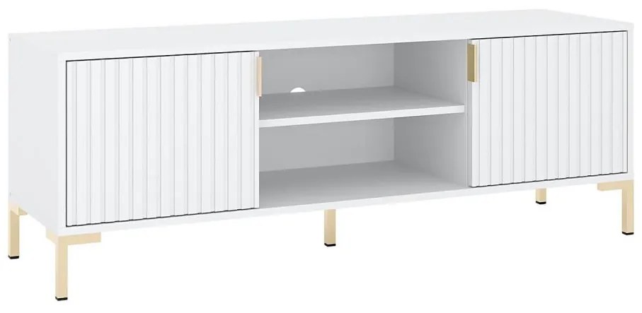 FLOP fehér TV-asztal