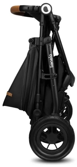 Lionelo - NATT sport babakocsi Fekete Onyx