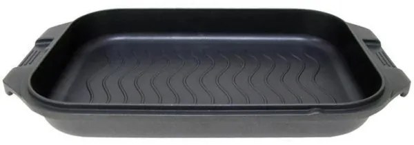 Indukciós sütőedény 2 az 1-ben TORO 9 l 42x25 cm fekete