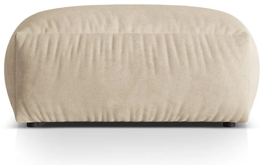 Bézs bársony moduláris lábtartó Martina – Micadoni