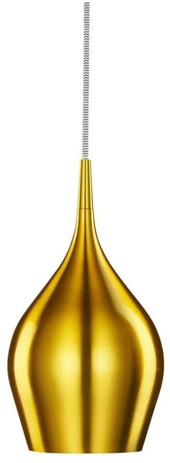 Searchlight 6461-12GO - Csillár zsinóron VIBRANT 1xE14/60W/230V arany