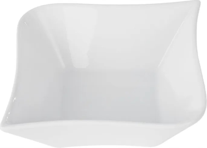Salátatál 18cm 700ml Porcelán Hullám Ambition