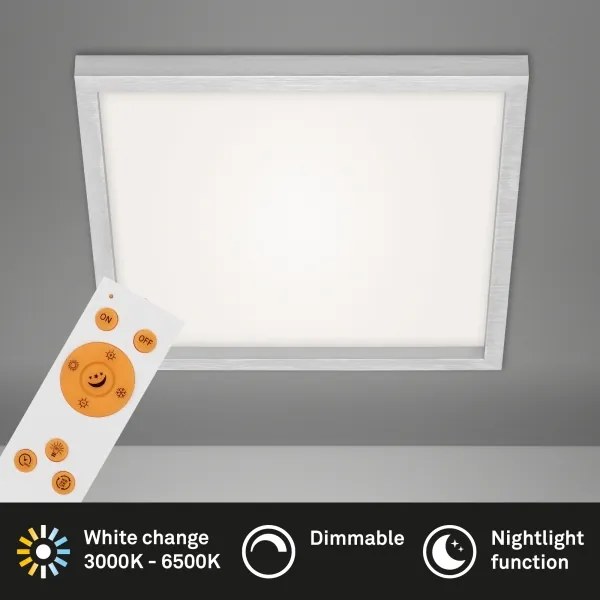 Briloner 7371-014 - LED dimmelhető mennyezeti lámpa LED/24W/230V 3000-6500K+ DO