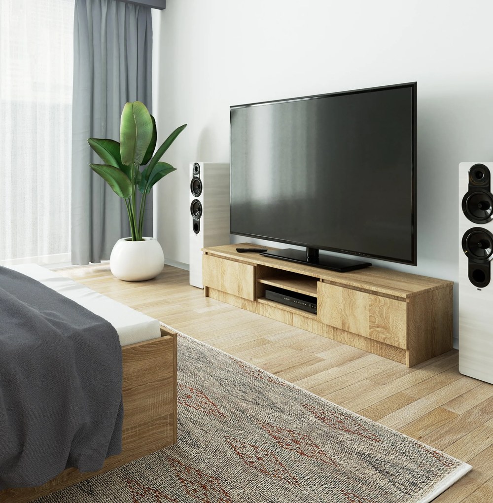 TV asztal Katalina (szonoma tölgy). Akció -15%. 1069081
