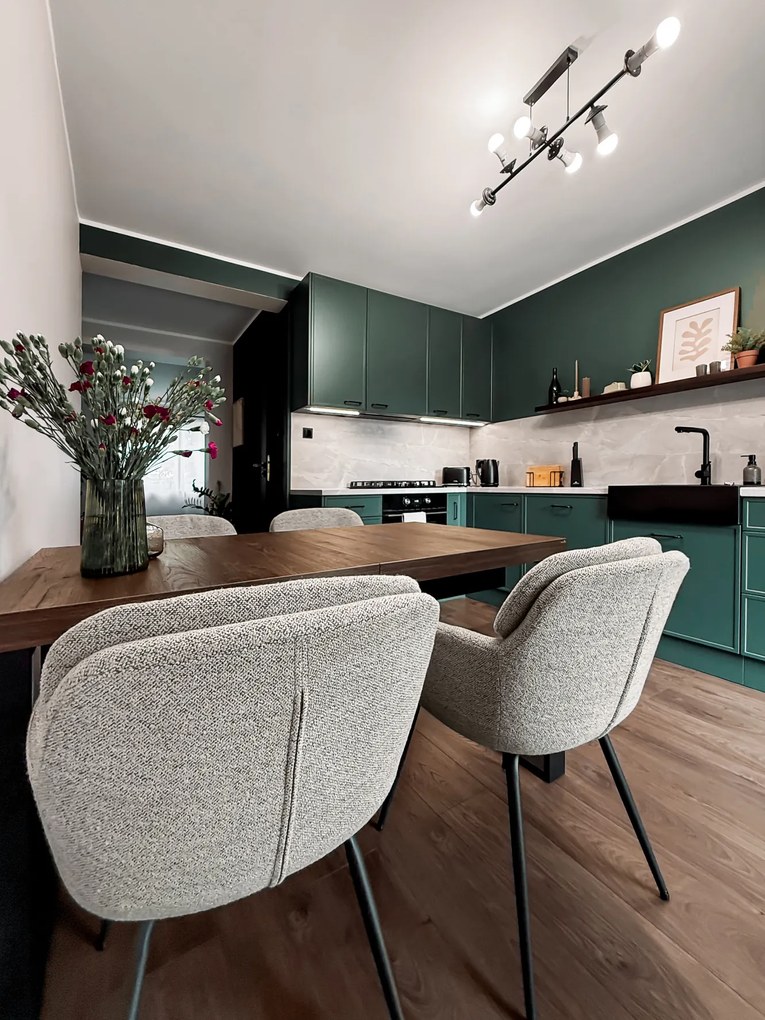 MAZZONI EXPORT GEORGIA Beige Latte (Monza 60 szövet) - MODERN KÁRPITOZOTT BOUCLÉ SZÉK NAPPALIBA/ÉTKEZŐBE/LOFT IRODÁBA