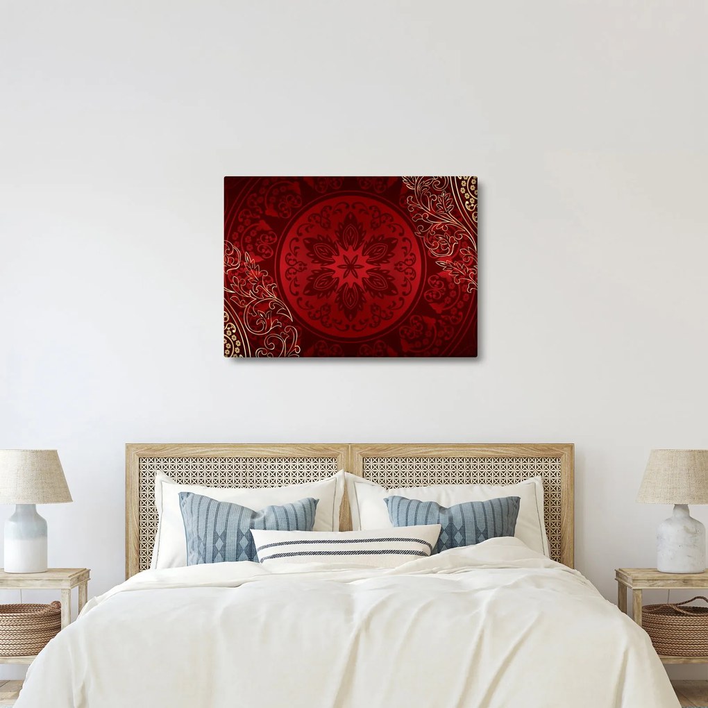Kép - Arany mandalák (70x50 cm)
