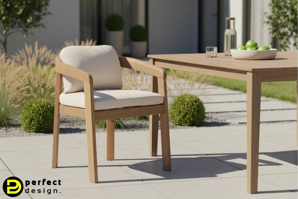 ESSENZA exkluzív akác kültéri szék