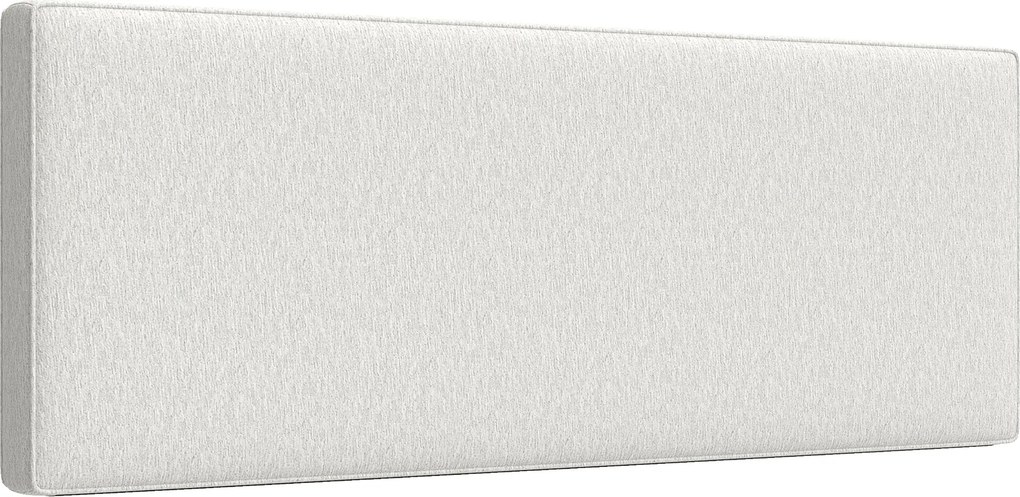 HOMCOM lenhatású párnázott lebegő fejtámla, 160 x 10 x 60 cm (krém) | Aosom