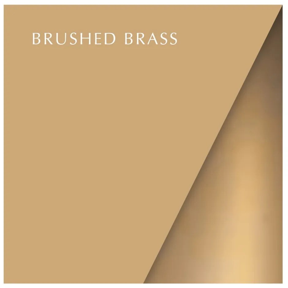 Fehér-aranyszínű lámpabúra ø 21 cm Around the World Mini – UMAGE