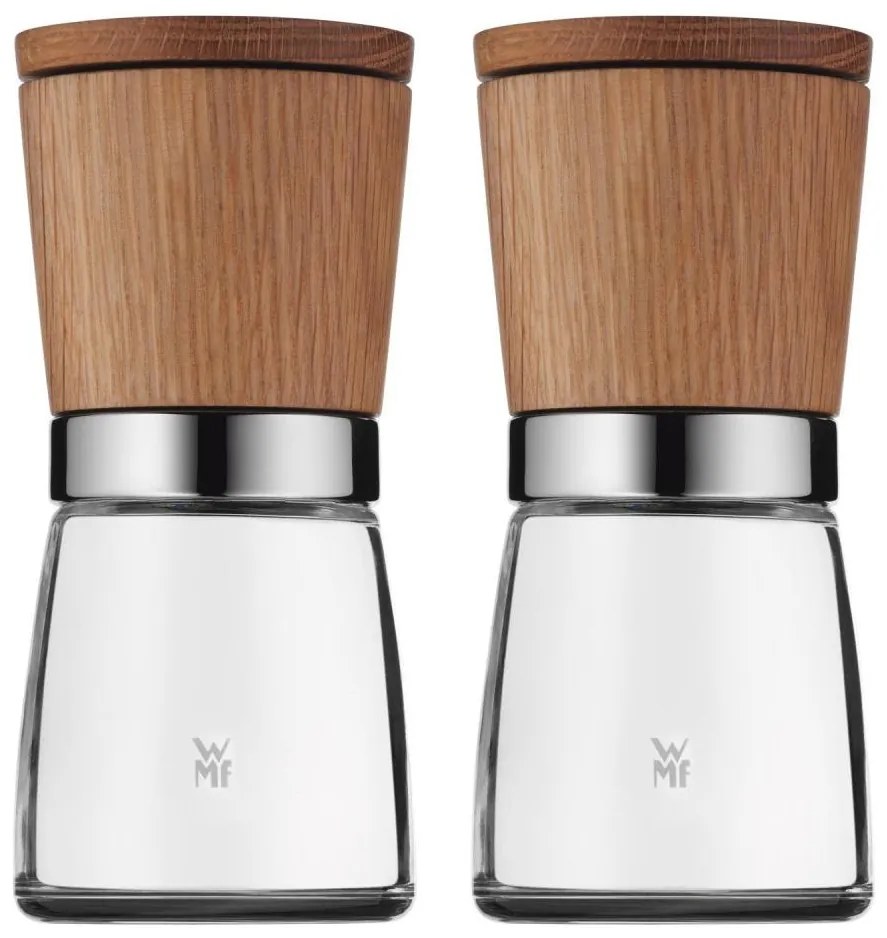 WMF NATURE 2 részes tölgyfa fűszermalom készlet