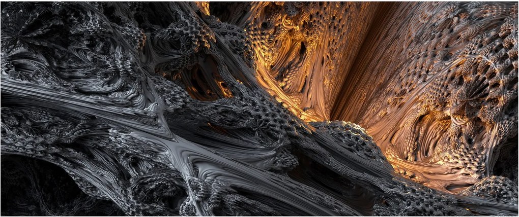 Kép - Kilátás középre (120x50 cm)
