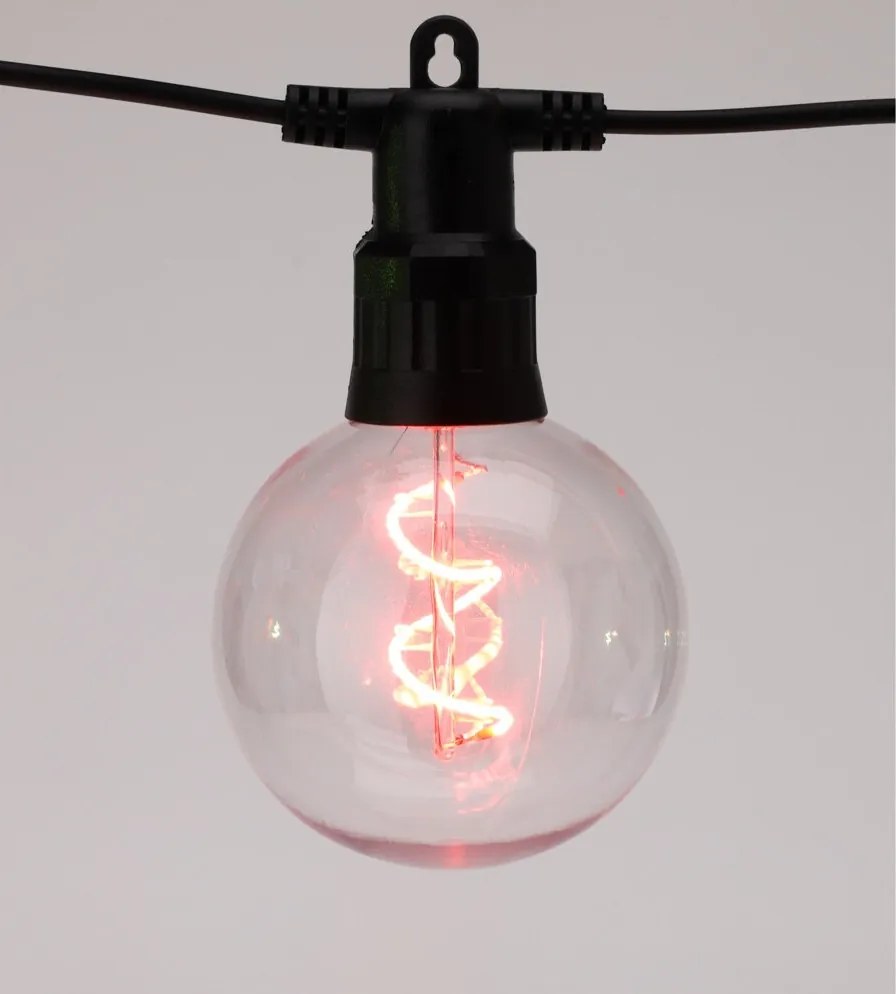 Girland terasz lámpa ProGarden 950 cm hálózati többszínű