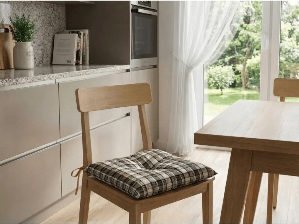 Székpárna COTTAGE 38x38 cm, mintás