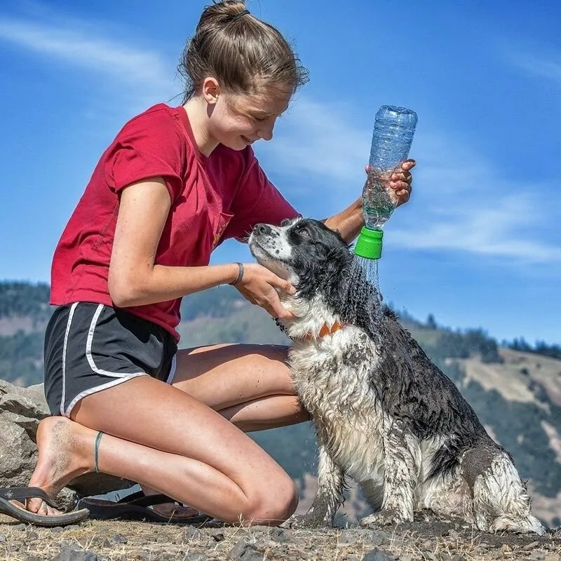 Kurgo® Mud Dog Shower Utazó zuhany kutyáknak