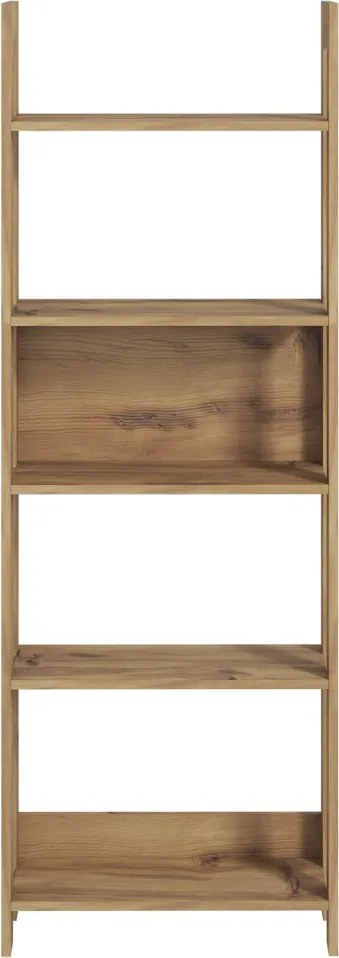 Country könyvespolc, tölgy, 64 cm