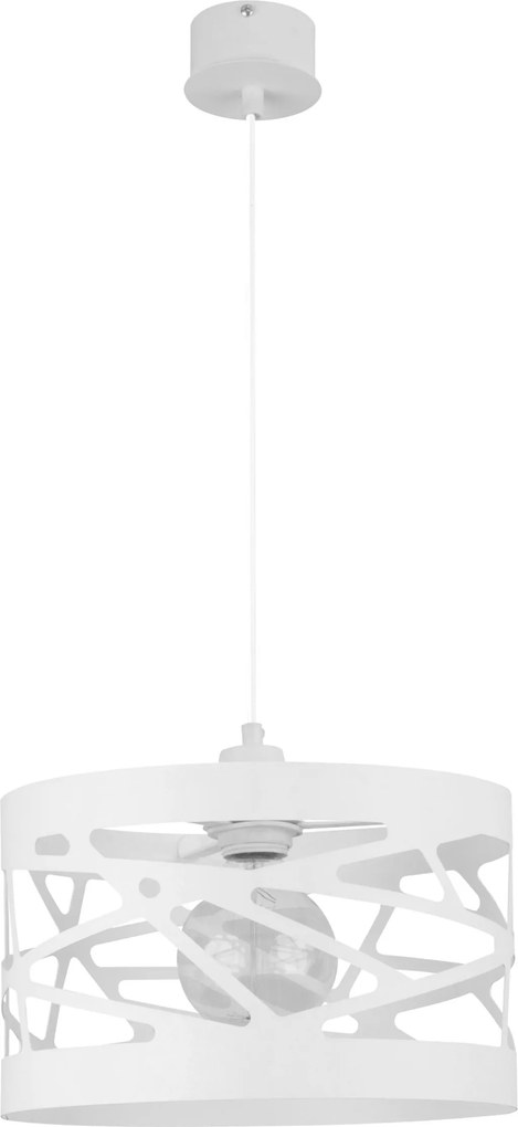 SIGMA LIGHTING 31080 MODULE Ernyős Függesztett Lámpa Fehér E27 IP20