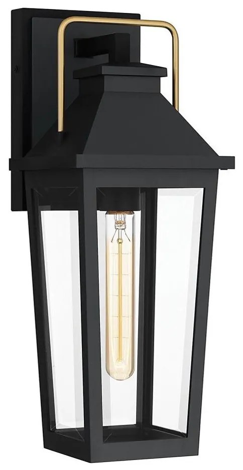 Elstead Quoizel QZ-BUCKLEY-M-MBK - Kültéri fali lámpa BUCKLEY M 1xE27/40W/230V IP44 QZ-BUCKLEY-M-MBK