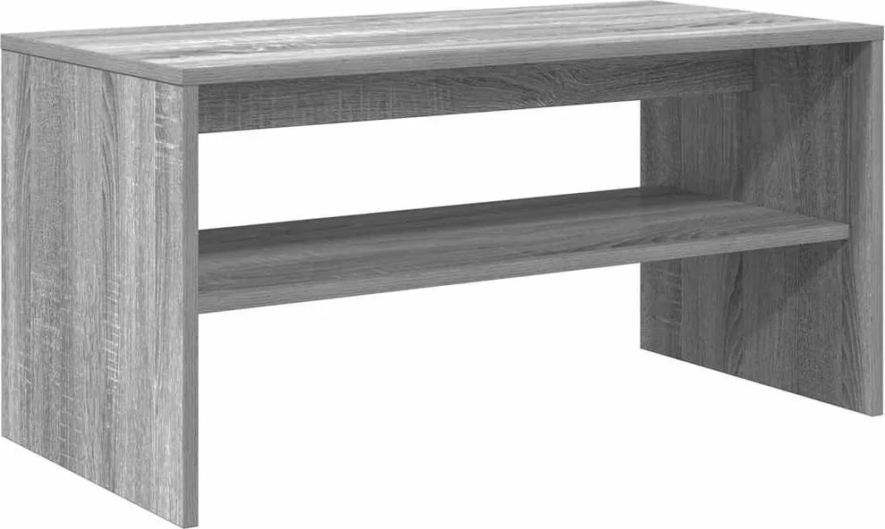 vidaXL szürke sonoma szerelt fa TV-szekrény 80 x 40 x 40 cm