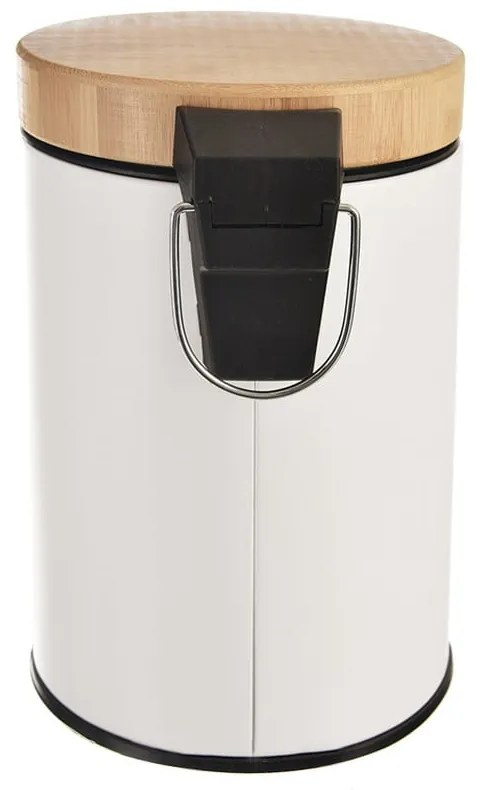 Fém pedálos szemetes 3 l – Orion