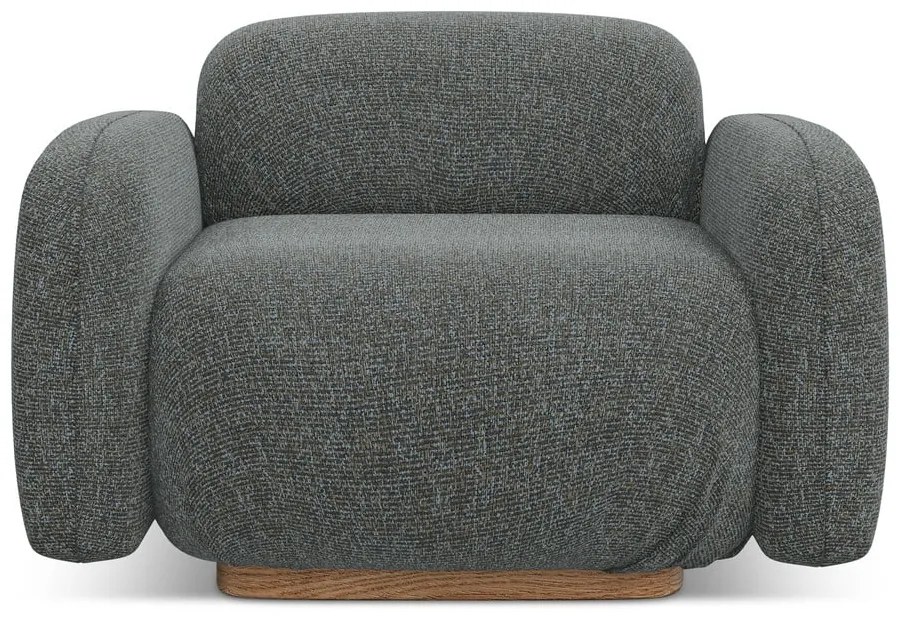 Szürke fotel Ailani – Makamii