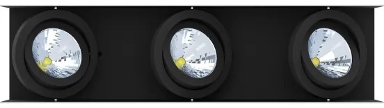 Eglo 39317 - LED Dimmelhető spotlámpa VIDAGO 3xLED/5,4W/230V