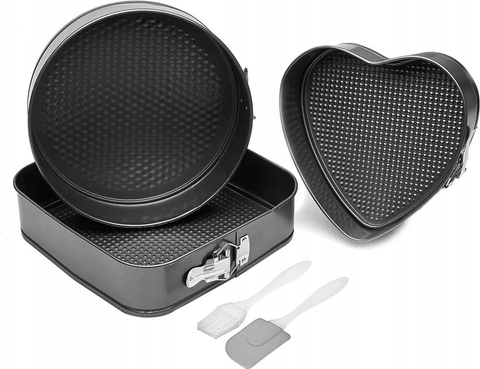 Sütőkészlet kiegészítők fém formák