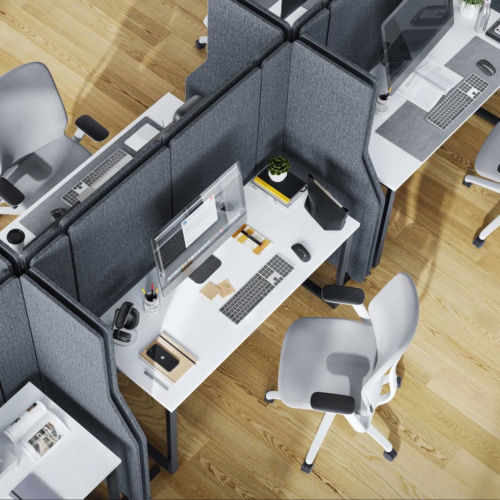 akusztikus falpanel SADIE Carbon Fog 280/145 cm