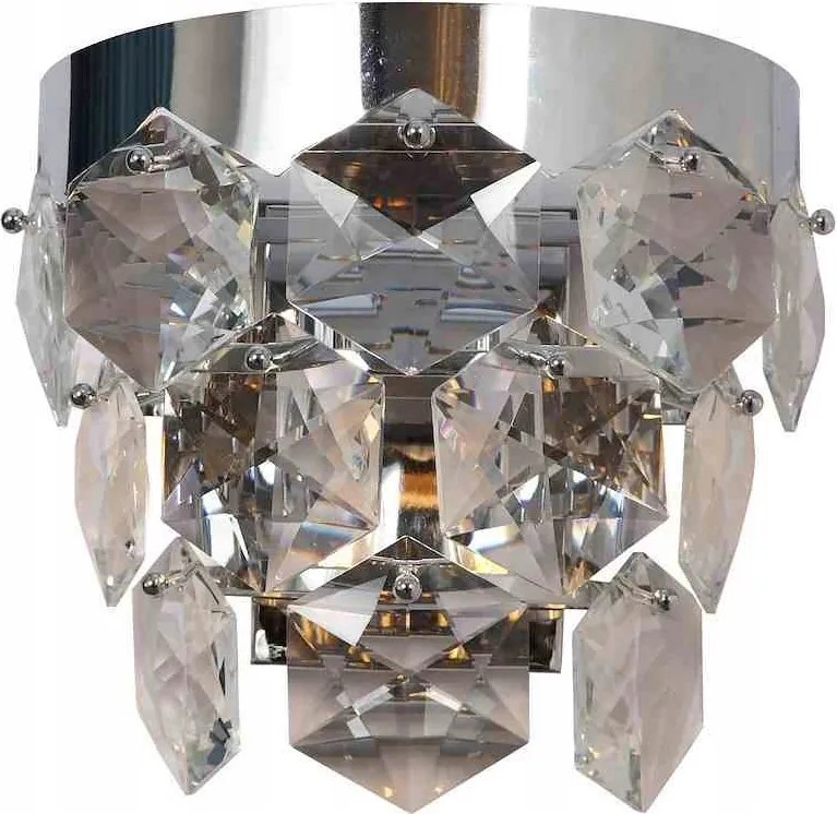 Fali lámpa Grace Chrome 2xE14