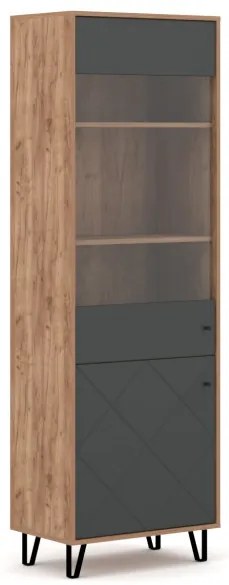 BILBAO WITRYNA BL14 CRAFT TABACO/GRAFIT 2D