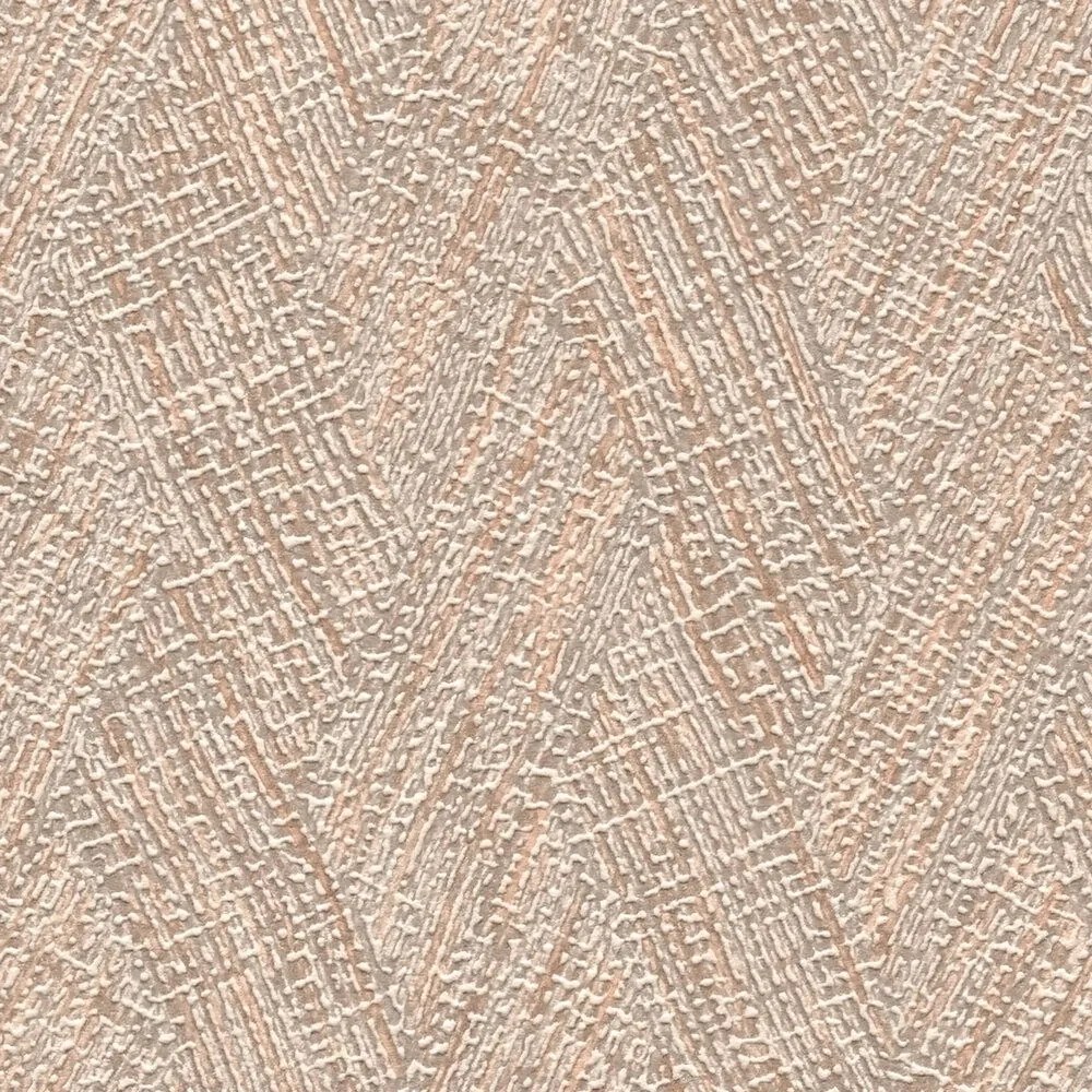 Vinyl tapéta flizelin bézs halszálka utánzat anyag 10 m As