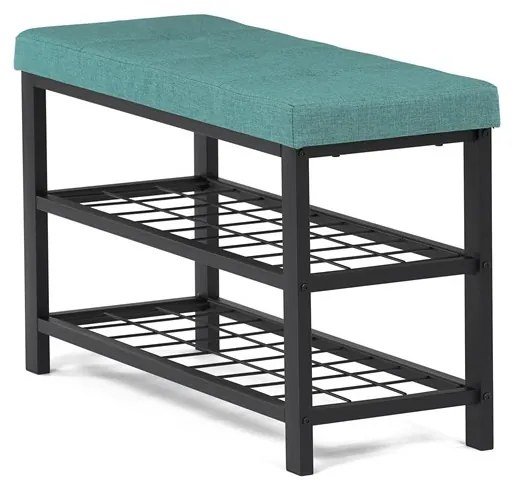 Zöld Fém Cipős Szekrény. ABO-W2015 GRN