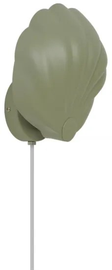 Nordlux - KONCHI fali lámpa 1xE14/25W/230V zöld