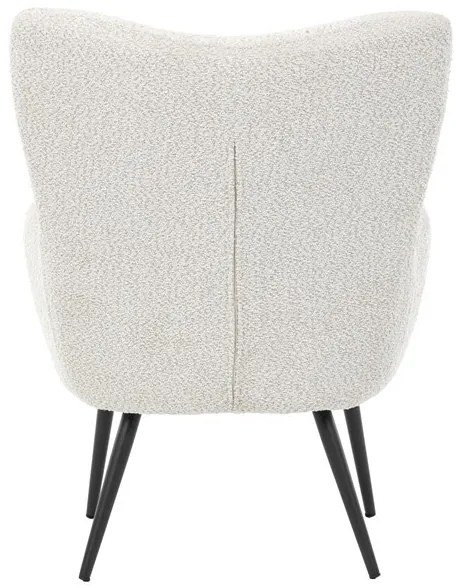 Bézs Bouclé Fotel. AK-W1206 CRM2