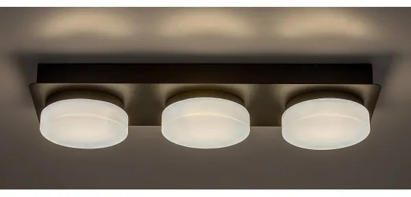 Rabalux 75003 - LED mennyezeti fürdőszobai lámpa ATTICHUS 3xLED/6W/230V IP44