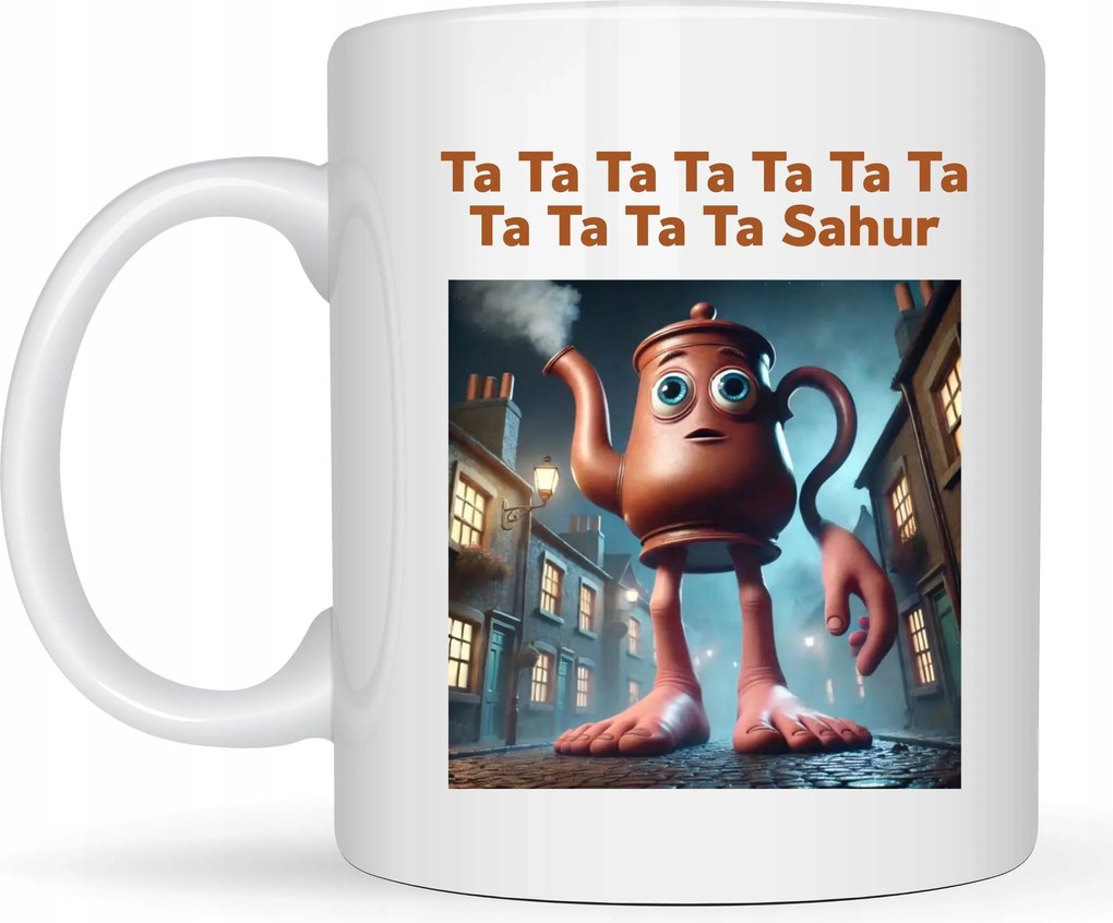 Bögre Viral Italian Brainrot Mem Tiktok Ta Sahur