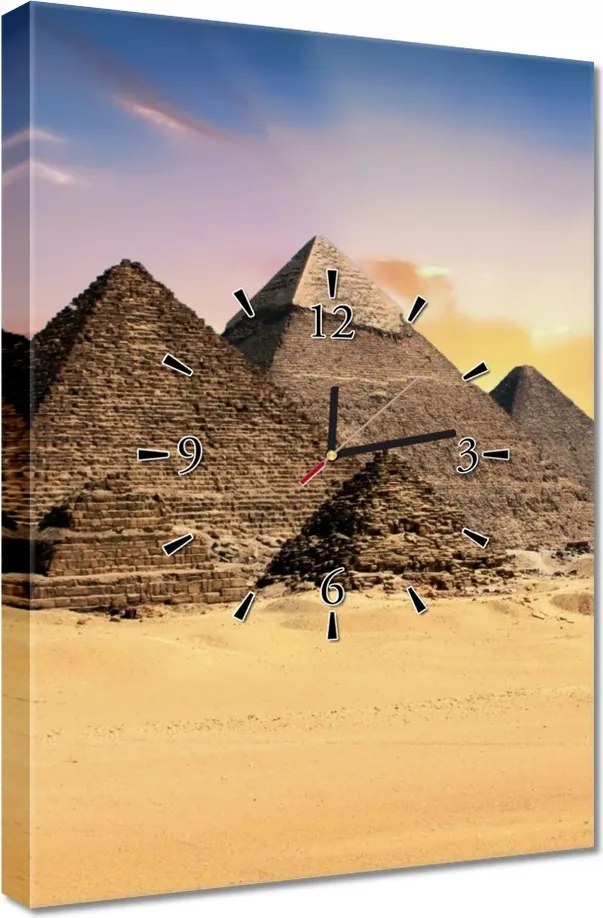 Falióra 40x60 Egyiptomi piramisok