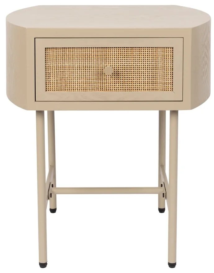 Tárolóasztal 38x48 cm Amaya – White Label