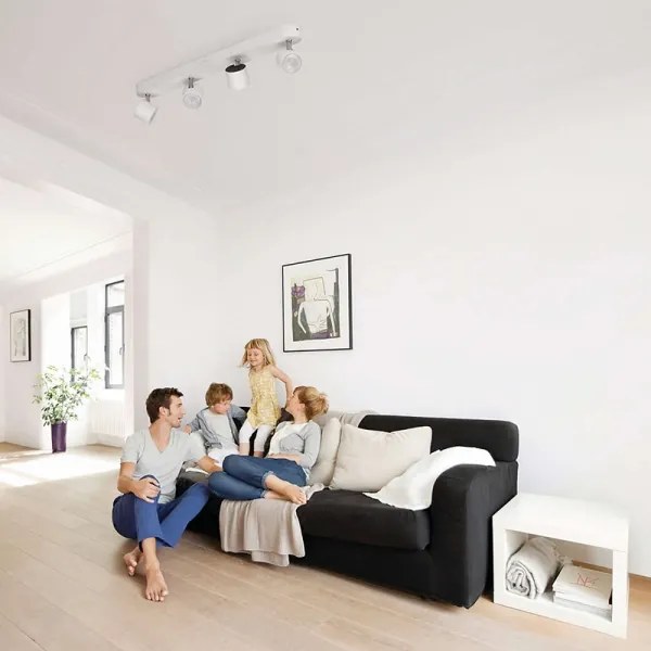 Philips 56244/31/16 - LED Szabályozható spotlámpa STAR 4xLED/3W/230V