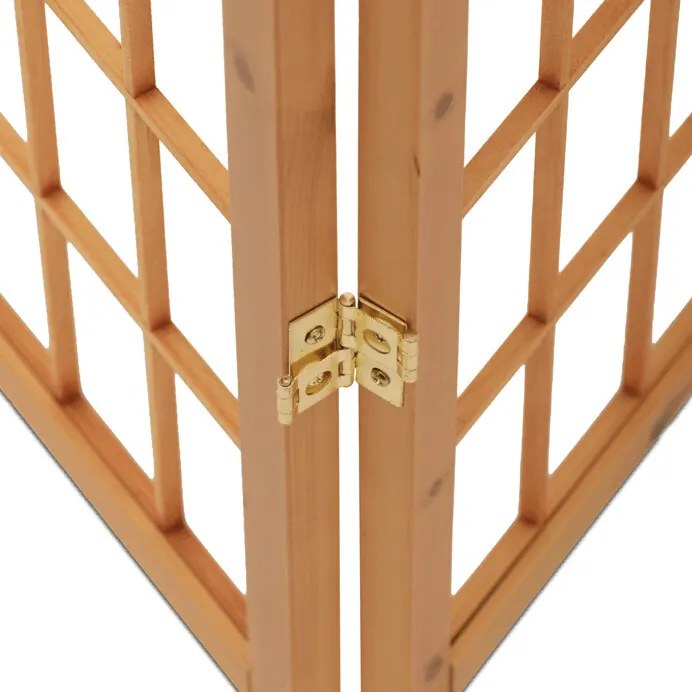 Natúr Tömörfa Paraván. EF-E803 NAT