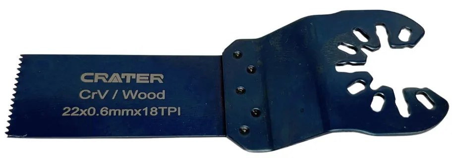 FŰRÉSZLAP FÁHOZ 22MM CRV MULTIGÉPHEZ CRATER BLISZTERES
