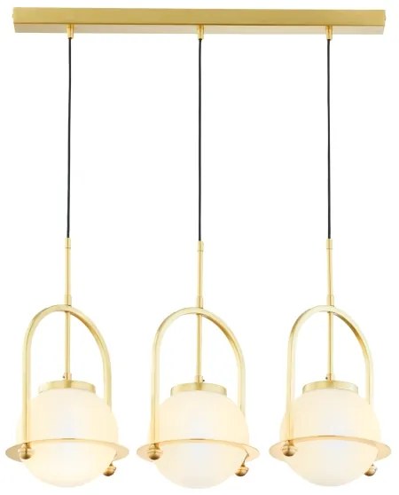 Jupiter 1917 - ROSSO kábeles csillár 3xE27/15W/230V arany