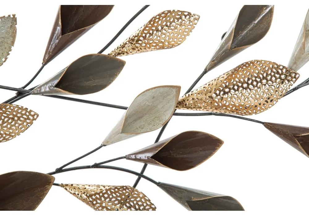 Ramo fehér-barna fali dekoráció, szélesség 46 cm - Mauro Ferretti