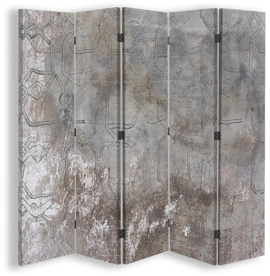 Gario Paraván Tompaszürke Méret: 180 x 170 cm, Kivitelezés: Forgó paraván 360°