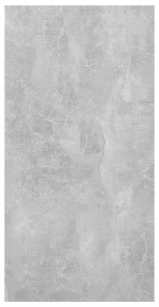2 db betonszürke szerelt fa TV-szekrény 30,5 x 30 x 60 cm