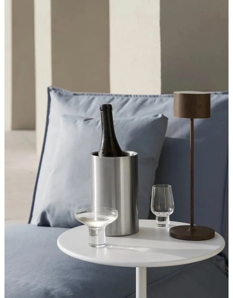 USB hordozható dimmelhető LED kültéri lámpa ø 11 cm Farol – Blomus