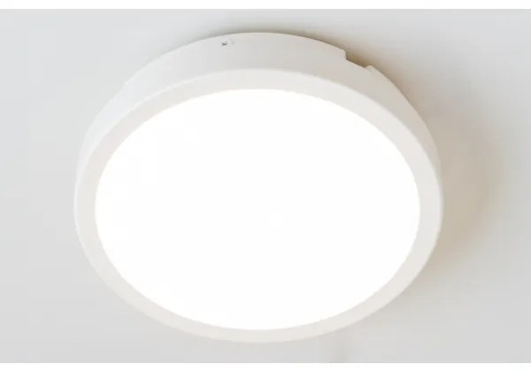 Brilagi - LED Fürdőszobai mennyezeti lámpa PERA LED/18W/230V átm. 22 cm IP65 fehér