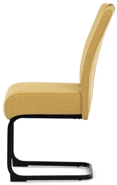 Sárga Szövet Étkezőszék. DCL-E2008 YEL2
