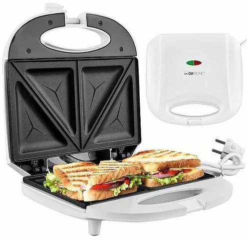 Clatronic ST 3813 WH szendvicssütő