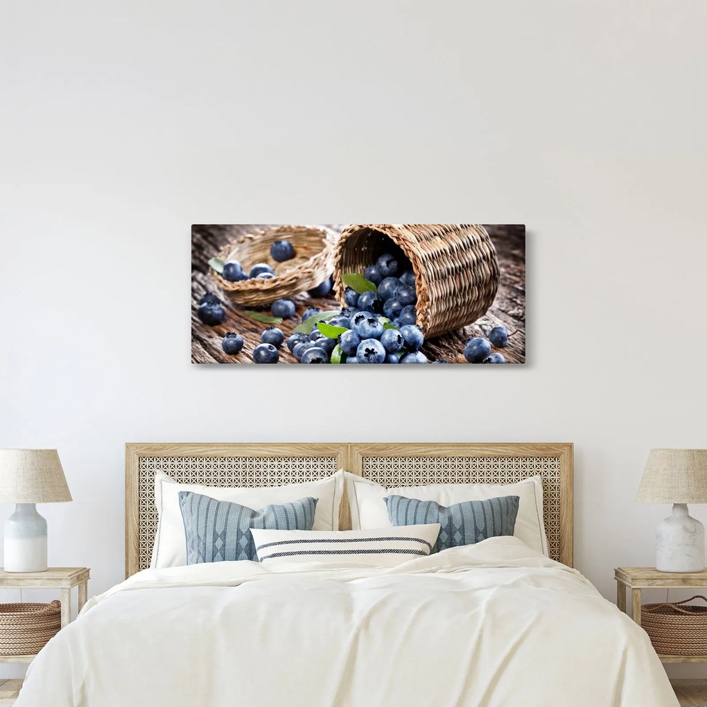 Kép - Lédús áfonya (120x50 cm)